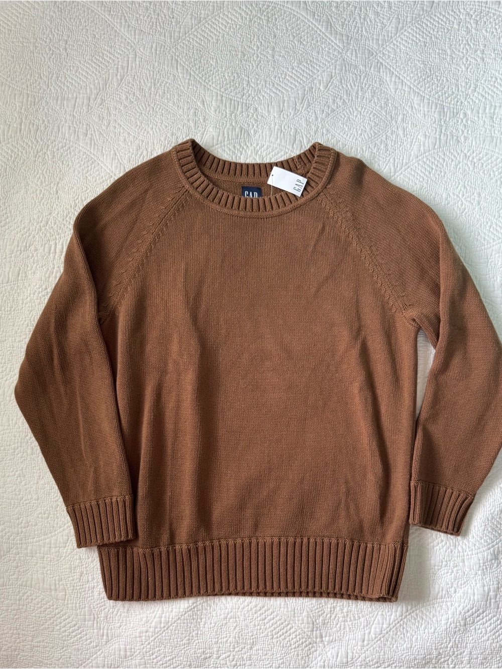 GAP Brown Crewneck Sweater